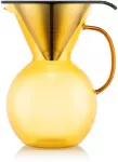 Kavos aparatas Bodum zaparzacz do kaw przelewowych MoMA Pour Over sunny yellow