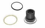 Terk&scaron;lė galinei stebulei Shimano FH-M8110-B Deore XT