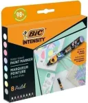 Bic Akriliniai žymekliai Intensity Pastel 12 spalvų BIC