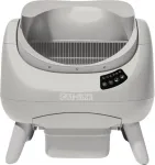 Catlink I&scaron;manioji savaime i&scaron;sivalanti kraiko dėžė katėms Open-X C08 Lite pilka
