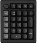 Klaviatūra Keychron V0 Ultra 8K Keychron Silk POM Brown jungiklis (V0U-D3)