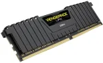 RAM DDR4 16GB PC 2400 CL16 CORSAIR Vengeance LPX Juodas atviro pakuotės atmintis
