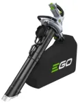 Lapų pūstuvas su surinkimu EGO Power+ LV5000E