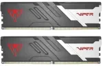 RAM PATRIOT VIPER VENOM DDR5 32GB 2x16GB 6000MT/s UDIMM rinkinys EXPO, optimizuotas AMD