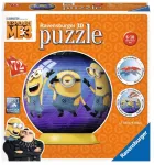 Ravensburger 3D dėlionė-rutulys &bdquo;Bjaurusis a&scaron; 3: Pimpačiukai&ldquo;, 72 det., nuo 6 m.