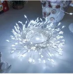 Girlianda &bdquo;Pasaka&ldquo; 25m, 1200 &Scaron;altai Baltų LED