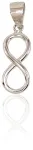 Diamond Sky Jewelry Sidabrinis pakabukas &bdquo;Infinity Knot II&ldquo;
