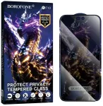 Borofone Grūdintas stiklas BF10 Armor visas ekranas nuo &scaron;nipinėjimo skirtas iPhone 17e/16e/14/13/13 Pro &ndash; 10 vienetų