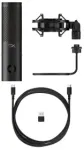 Hewlett Packard (HP) HP HyperX QuadCast 2 S BK mikrofonas