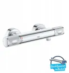 Grohe Precision Feel termostatinis du&scaron;o mai&scaron;ytuvas, chromas 34790000