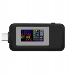 Usb akumuliatoriaus prievadas, srovės amžiaus testeris su spalvotu Lcd ekranu