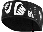 Nike vyri&scaron;kas galvos rai&scaron;tis Club, juodas/baltas/&scaron;v. purpurinis, vienas dydis