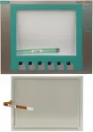 Remonto komplektas Siemens Ktp600 6av6647-0ad11-3ax0 operatoriaus skydelis, jutiklinis