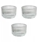 Stiklinis "tealight" žvakidės laikiklis Ikea Finsmak