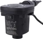 Oro siurblys, 12 V automobilinis nuolatinės srovės elektrinis oro siurblys, pripučiama valtis, lauko, plaukimo lova, plaukimas, ne&scaron;iojamas pripūtimo įrankis, irklavimas
