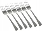 King Hoff &Scaron;akutės Gładki Połysk 6 vnt Kinghoff Kh-1338/15