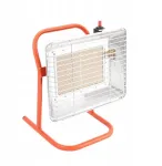 Dujinis &scaron;ildytuvas 4,2 Kw dujų balionui 11 kg stovas reduktorius žarna