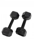 Cast Fitness Hex hanteliai 2x10 kg &ndash; ketaus, patvarūs, treniruočių