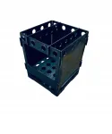 Sulankstoma raketinė kempingo viryklė, plienas 2 mm