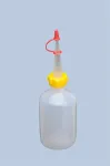Dozavimo buteliukas 100ml apvalus Ldpe spalvos