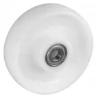 Poliamido ratas 175mm su guoliu 6204, apkrova 350kg, a&scaron;is 20mm
