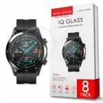 4World Megapack 8in1 grūdintas stiklas, apsauginis stiklas, skirtas huawei watch gt 2 46mm
