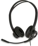 V7 Hu311-2np Essentials Usb stereo ausinės su mikrofonu