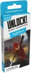Zygomatic Asmodee, Unlock! Short Adventures - The Raudona Mask, &scaron;eimos žaidimas, galvosūkių žaidimas, 1-6 žaidėjai, nuo 10+ metų, 45 minutės, vokiečių kalba