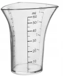 Orion Virtuvinis barmeno matavimo indas, auk&scaron;tos kokybės, iki 60 ml