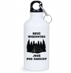 Ambition Metalinis bidonas 400 ml su vardu &ndash; kempingui, kelionėms