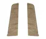Grindjuostės užbaigimo elementų rinkinys 1 de&scaron;ininis 1 kairinis Lima Sandstone Oak