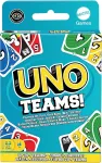 Uno Teams kortų žaidimas &scaron;eimai ir vakarėliams