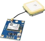 Neo-6m Gps Modulis su Keramine Antena Arduino Apm
