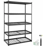 Vevor garažo lentyna 48"x24"x72" anglinis plienas Spcc, apkrova 907,2kg