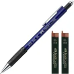 Faber-castell Grip 0.5mm mechaninis pie&scaron;tukas, metalo juodas