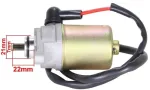 Other STARTERIS GY6-50 139QMA/QMB 4T ROMET KYMCO ROUTER SYM ZIPP JT