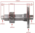 Other TARPINIS VELENAS ATV 150 BASHAN GALUTINIS PAVARA