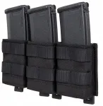 Triguba dėtuvė Wosport, skirta 7.62 mm &scaron;autuvo dėtuvėms, juoda