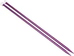 Coopay mezgimo virbalai 7,0 mm, 35 cm ilgio metaliniai mezgimo virbalai profesionaliems mezgėjams, lengvi aliumininiai mezgimo virbalai artritinėms rankoms, ilgi virbalai megztiniams, pledams, dideliems gaminiams