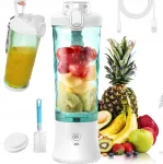 Mikseris blenderis belaidis ne&scaron;iojamas 600ml smoothie 270w