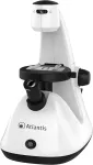 Atlantis E45-ms729 Skaitmeninis Apverstas Usb Mikroskopas, 1600 x 1200 Uxga Rai&scaron;ka, 1300 x Padidinimas, Strypas X ir Y, Fokusavimas, Akių Gaubtas, Ap&scaron;vietimas Vir&scaron;uje ir Apačioje. Pc, Mac ir Android