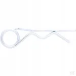 Beta dviguba fiksavimo žiedas 4 mm, 80 mm, cinkuotas