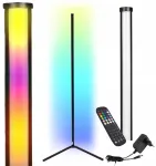 Kampinis pastatomas &scaron;viestuvas Led Rgb su nuotoliniu valdymu