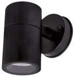 Lauko sieninis &scaron;viestuvas, fasadinis sodo &scaron;viestuvas, juodas Led Gu10 &scaron;viestuvas Ip54