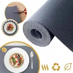 Shelf liner neslystančios virtuvinių stalčių, &scaron;aldytuvo įklotų kilimėliai