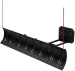 VEVOR Reguliuojamas sniego valytuvas keturračiams 1092/1800 mm