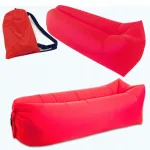 Pripučiama i&scaron;lankstoma sofa Lazy Bag paplūdimiui, fotelis, čiužinys, gultas Xxl