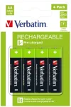 Verbatim 49517 Įkraunamos baterijos NiMH AA HR6 2500mAh (4 vnt pakuotėje)