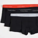 Vyri&scaron;kų bokserių rinkinys Calvin Klein, 3 poros, juodi ir įvairiaspalviai