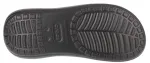 Moteri&scaron;kos &scaron;lepetės Crocs Classic Crush, juodos